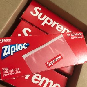 Supreme Ziplock (box of 30)